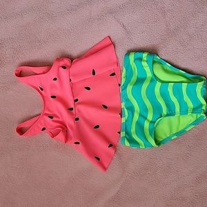 Watermelon Swimsuit 2T